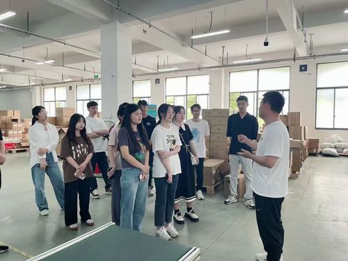 專業(yè)實踐授經(jīng)驗，學以致用促發(fā)展 經(jīng)濟管理學院電子商務專業(yè)學生赴企業(yè)參觀見習，深化技術服務認知