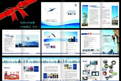 廣告制作中的畫冊圖片 藝術與商業的完美融合