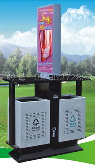 合肥廣告垃圾箱換畫燈箱 時(shí)達(dá)廣告制品廠的專業(yè)制作服務(wù)