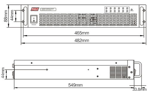 N8340雙象限多通道電池模擬電源